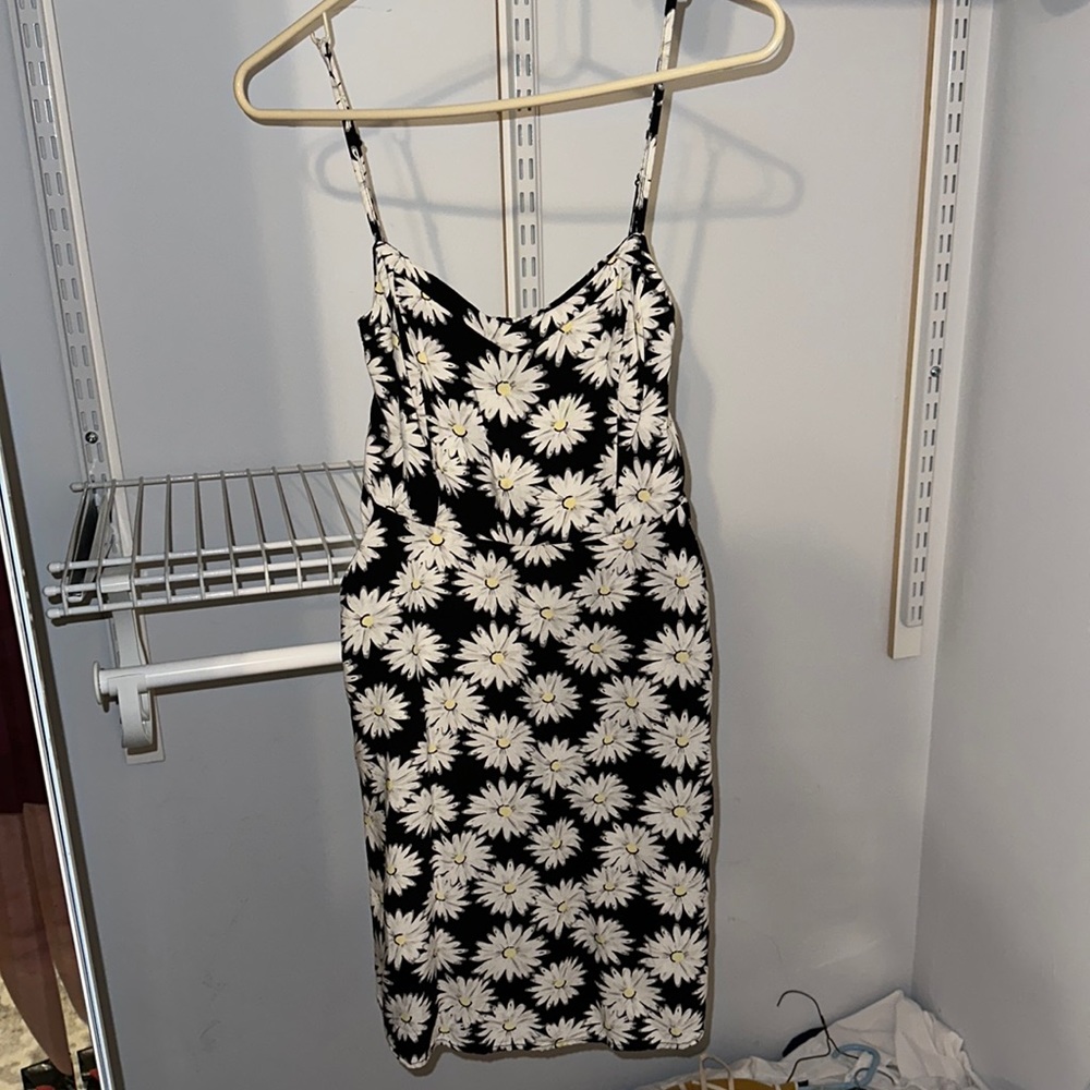 summer daisy dress